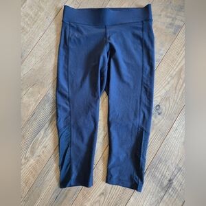 SPALDING Blue Womens Medium Capris